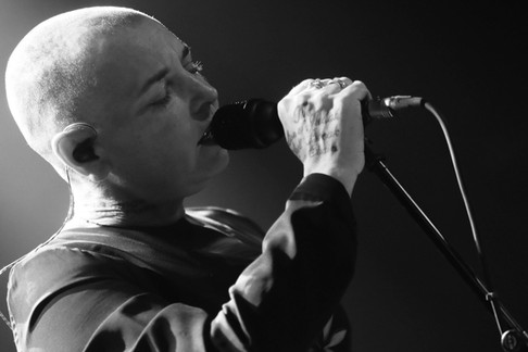 Sinéad O’Connor podczas występu w Zagrzebiu w styczniu 2020 r.