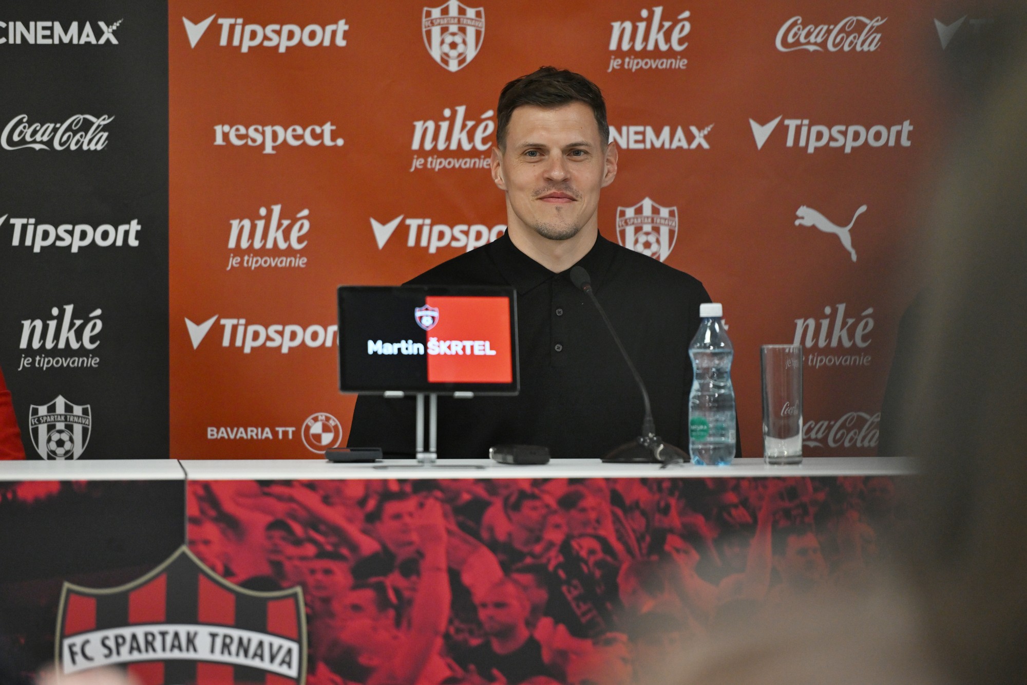 Športový riaditeľ FC Spartak Trnava Martin Škrtel. 