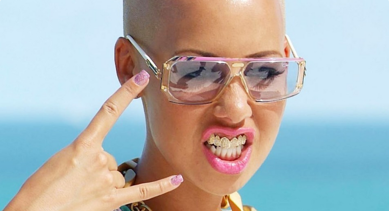 Amber Rose wages war against GQ Magazine