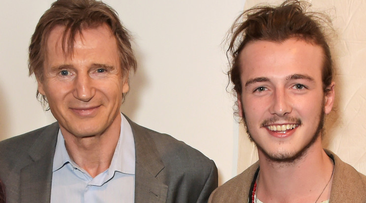 Liam Neeson és fia, Micheál hamarosan közös filmben lesz látható. / Fotó: GettyImages