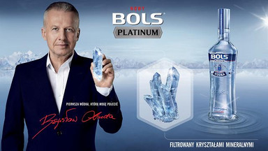 Bogusław Linda reklamuje wódkę