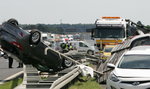 Makabryczny wypadek na A4. Zginął...