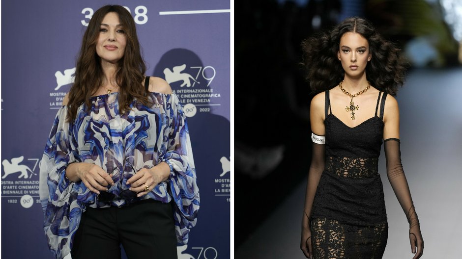 Monica Bellucci i Deva Cassel