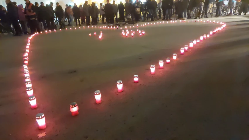 Okupljanje u Novom Sadu