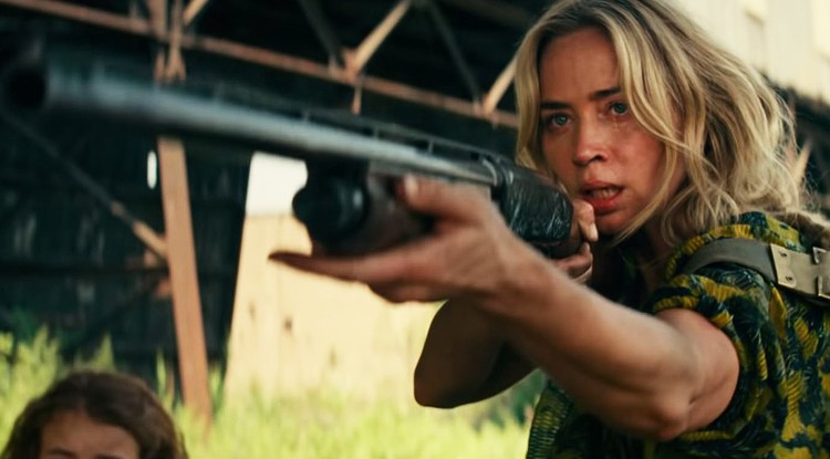 Emily Blunt a Hang nélkül 2 című filmben.