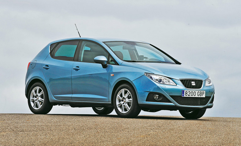 Seat Ibiza - wymiana żarówki