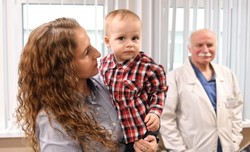 Mały Miłosz potrzebował nowej zastawki w sercu. Profesor Moll mu ją... uszył