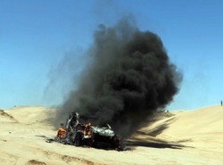 Rajd Dakar to nie zabawa. Piekielna jazda po pustyni