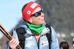 Śnieżyca nie zatrzymała Justyny Kowalczyk. Polka wygrała Moonlight Ski Marathon