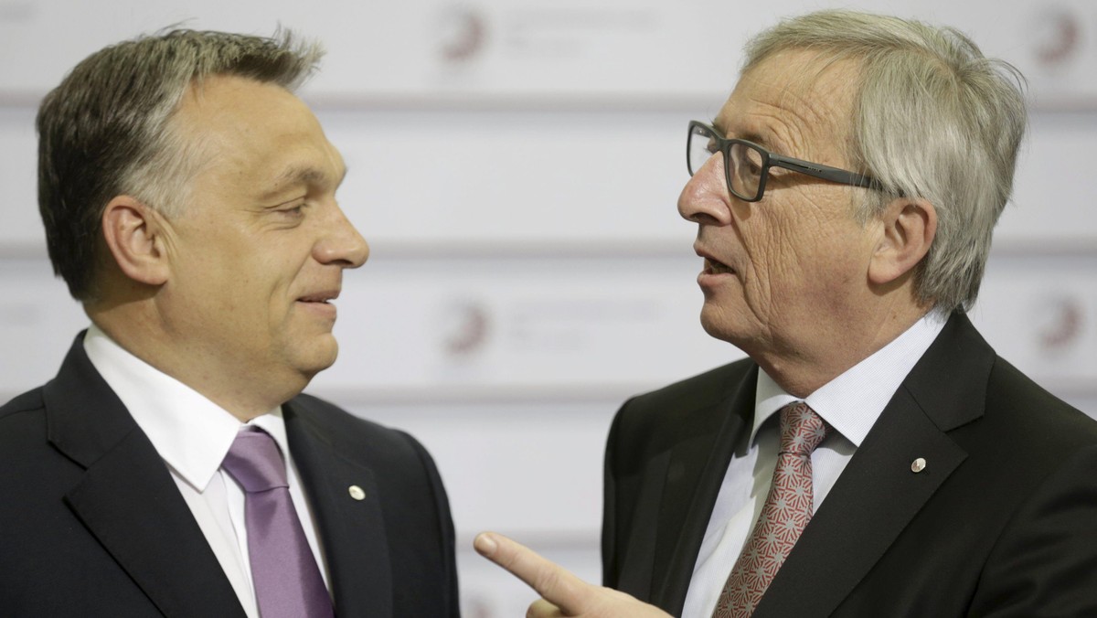 Jean-Claude Juncker Viktor Orban