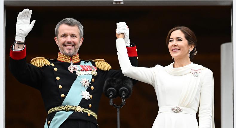 PHOTOS: Denmark welcomes new King to the throne as Queen abdicates ...