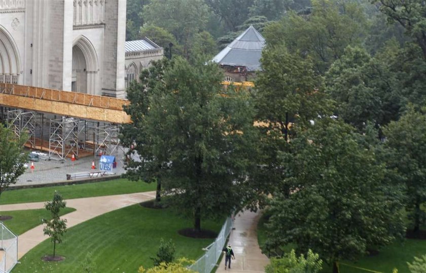 Ale runął! Wypadek jakich mało. FOTO