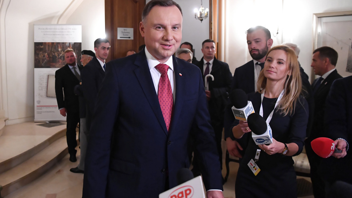 <strong>Z okazji Rosz ha-Szana prezydent Andrzej Duda złożył życzenia, by Nowy Rok przyniósł wiele dobra dla całej społeczności żydowskiej w Polsce.</strong>