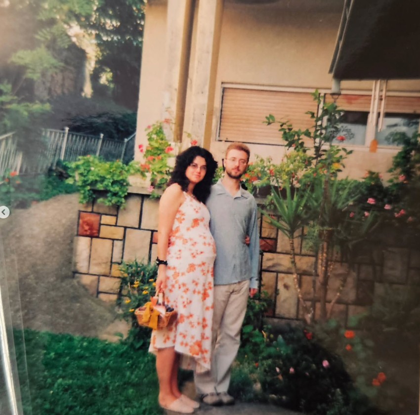 Predrag Popović sa ženom