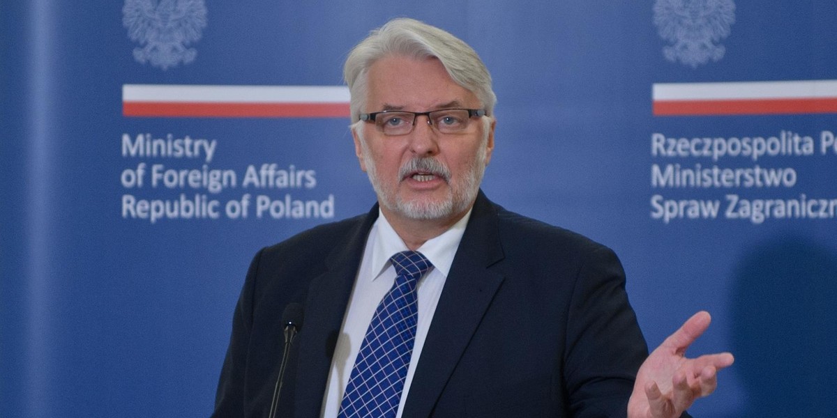 Waszczykowski obraża kolejnych dziennikarzy