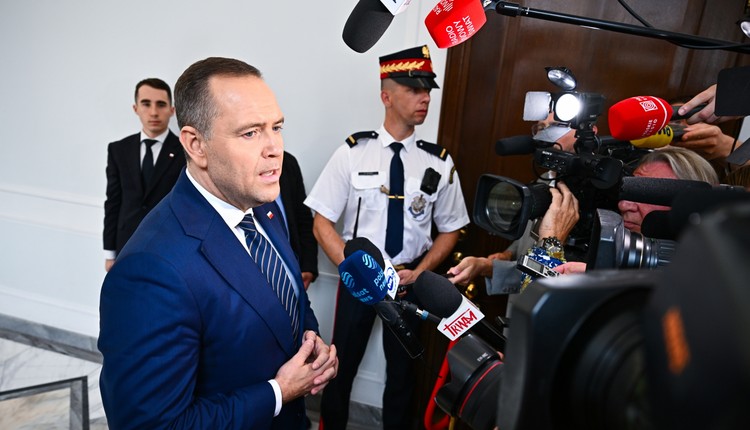 Karol Nawrocki spotkał się z Szymonem Hołownią. Prezydent elekt nie gryzł się w język
