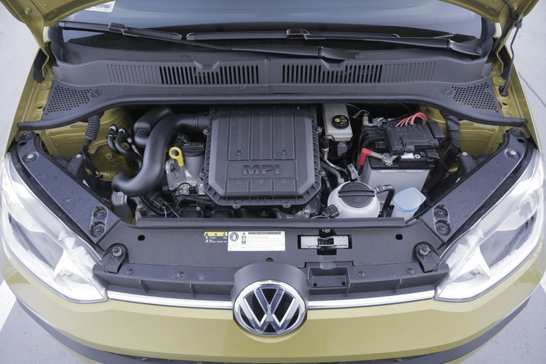 Volkswagen UP! - łatwa obsługa