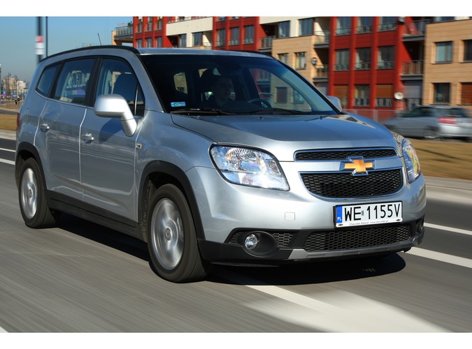 Chevrolet Orlando