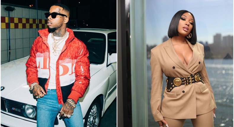 Tory Lanez is reported to have shot Megan Thee Stallion while she was trying to leave his car [Instagram/ToryLanez] [Instagram/TheeStallion]