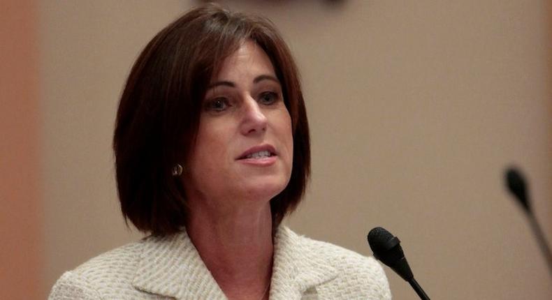 Rep. Mimi Walters lost her re-election bid to a Democrat in California's 45th congressional district.