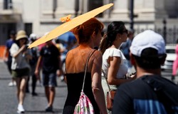 To początek upałów z temperaturą powyżej 40 stopni. Nad Europę nasuwa się niosący żar antycyklon Cerber