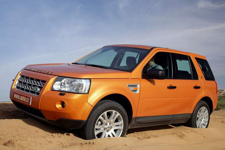 Land Rover: rekordowy rok 2006