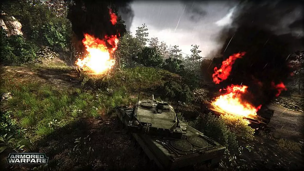 Sprawdźcie czy Armored Warfare to faktycznie może być konkurencja dla World of Tanks