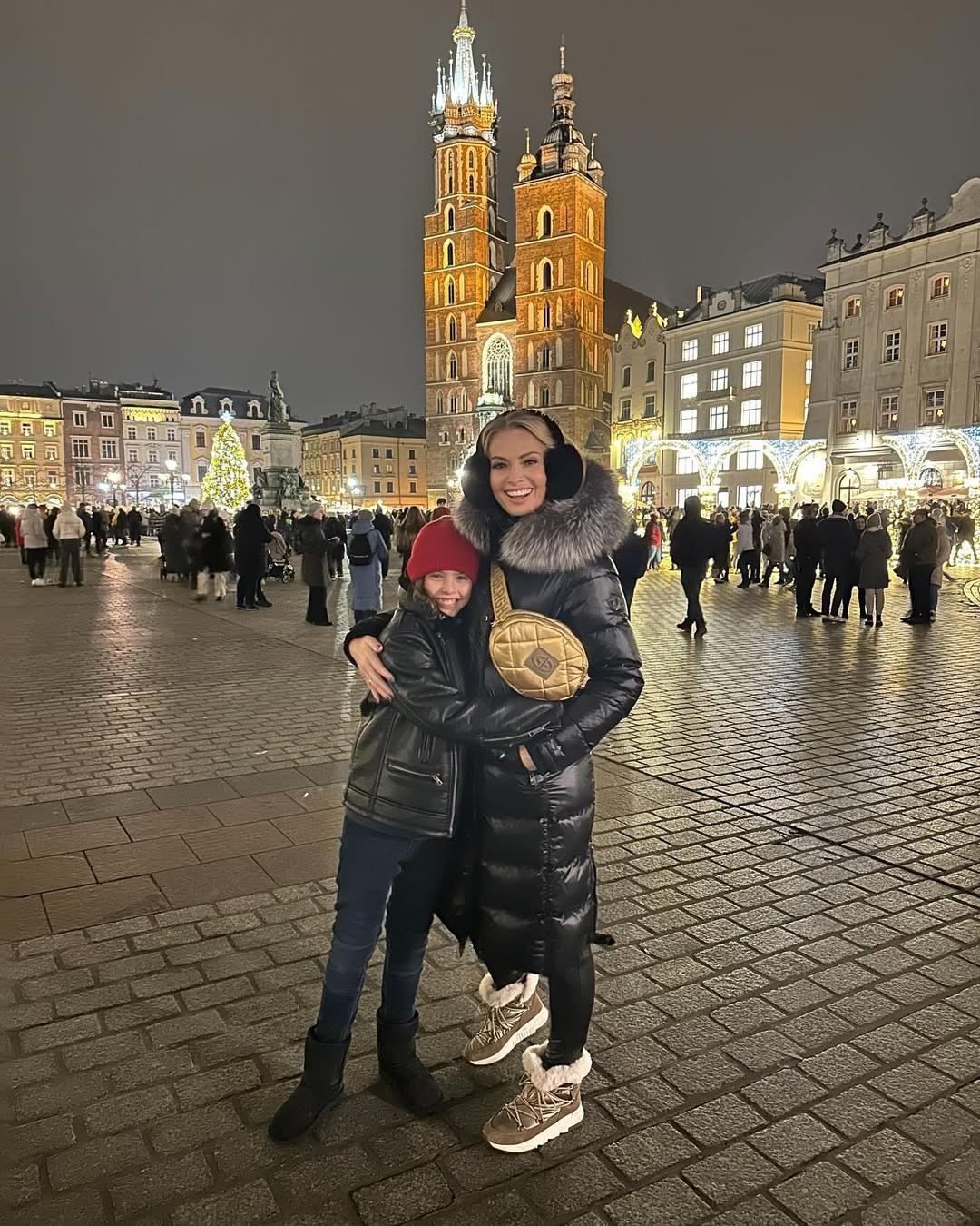 Marianna Ďurianová so synom.