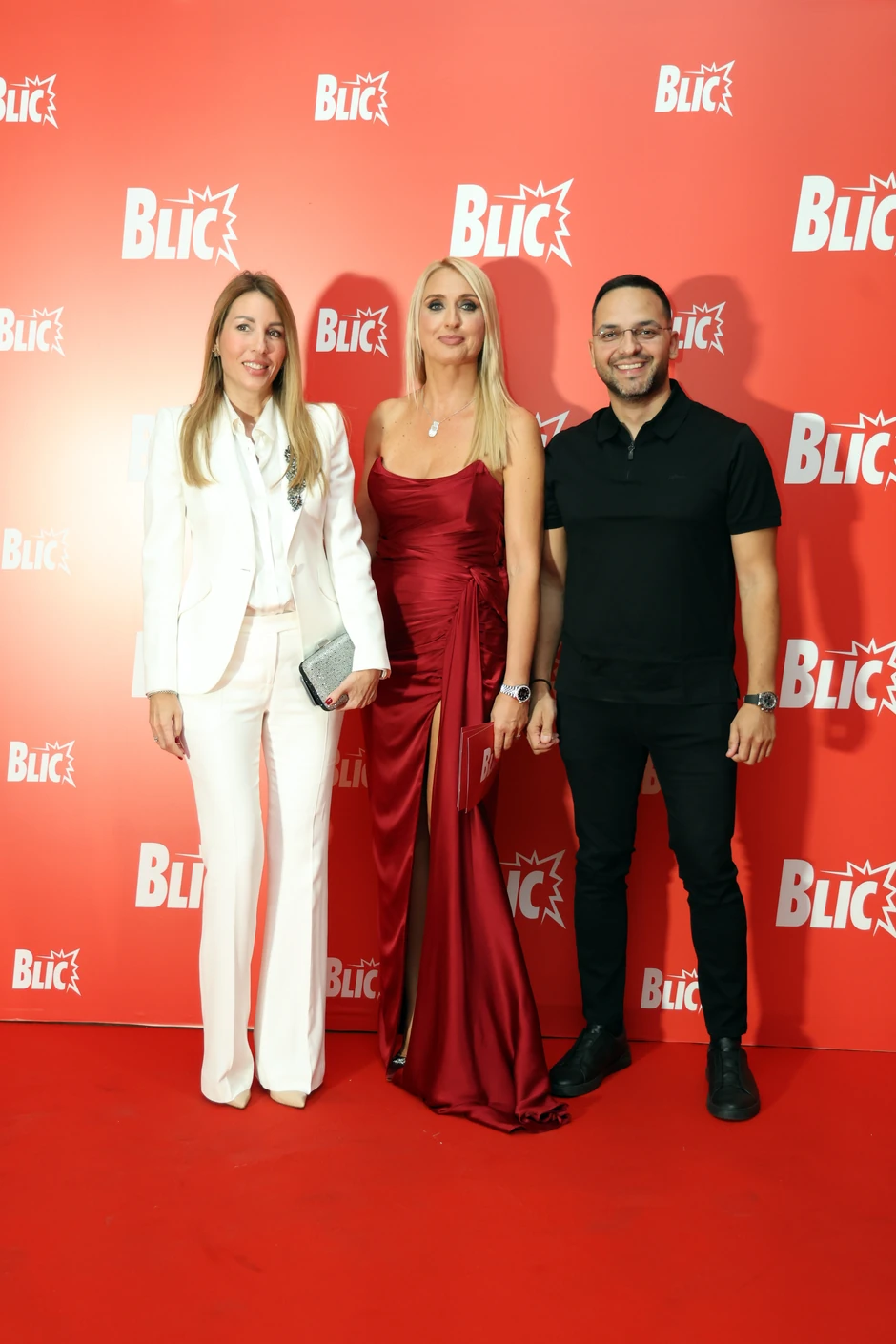 Ministarka Dubravka Handanović Đedović, Jelena Drakulić Petrović i Damir Handanović