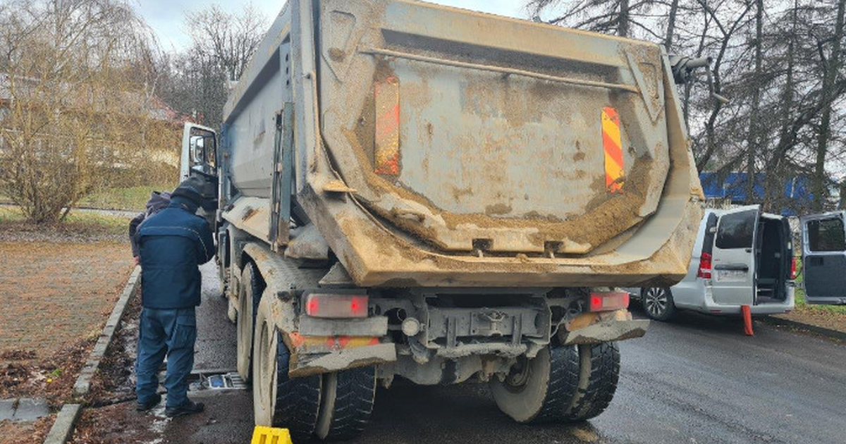  Inspektorzy ITD tylko wyliczali liczbę nieprawidłowości. Mandat nawet do 15 tys. zł.