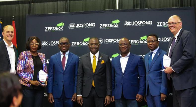 Jospong Group, ZeroNox launch world’s largest fleet retrofit electrification project