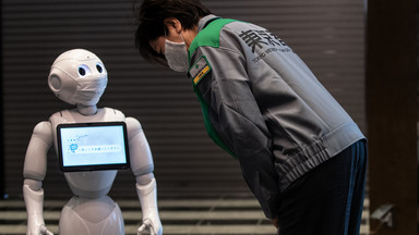 W Japonii robot zastąpił personel medyczny