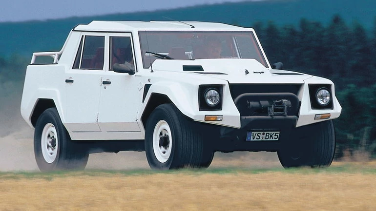 Lamborghini LM002