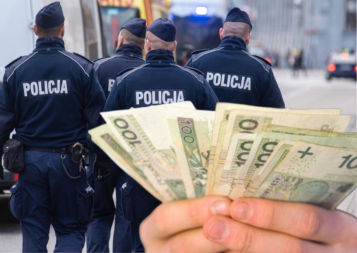 Zarobki w służbach mundurowych 2025. Ile zarabia policjant, a ile żołnierz zawodowy w Polsce? Oto nowe stawki