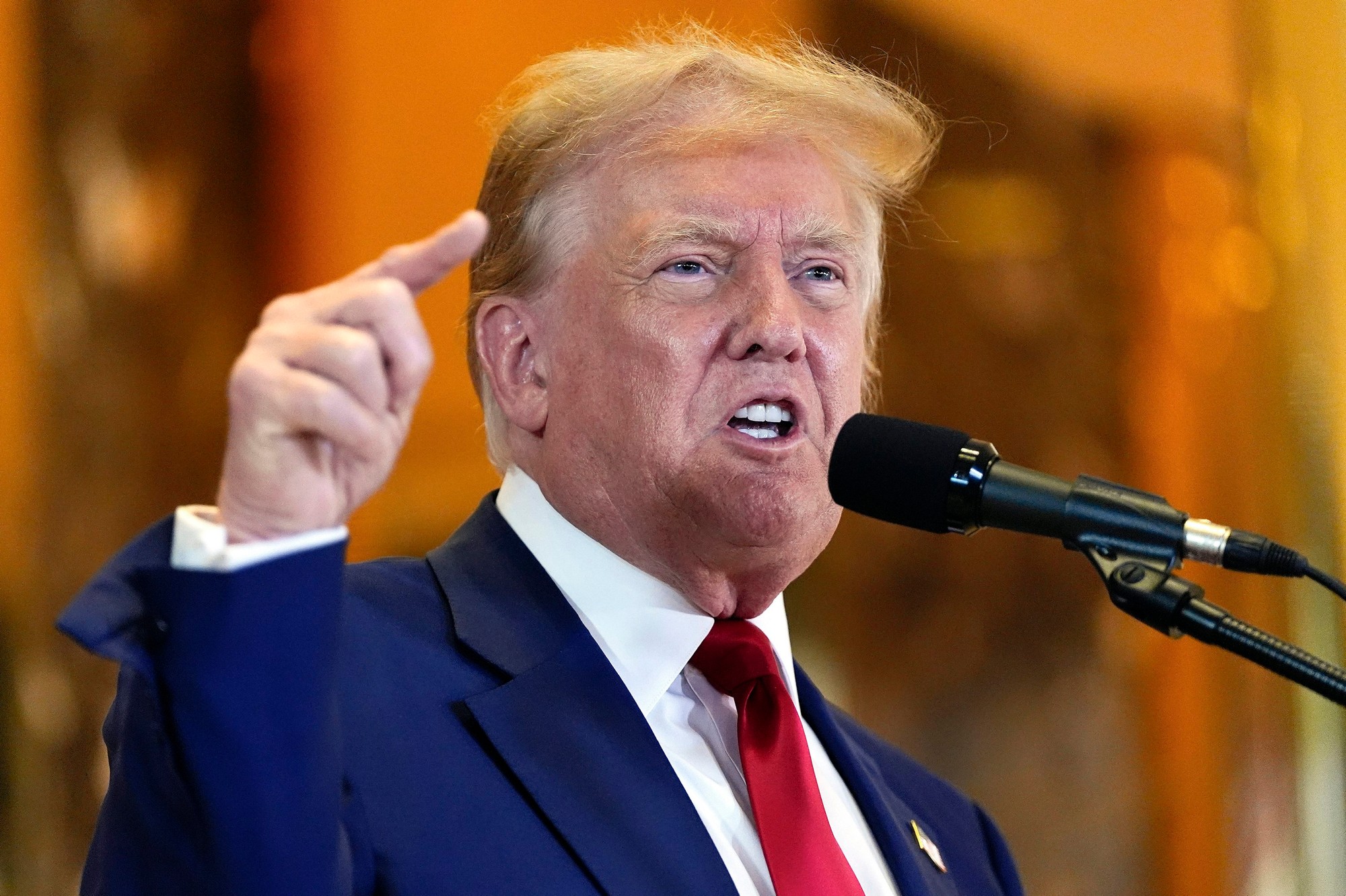 Novozvolený prezident Donald Trump.