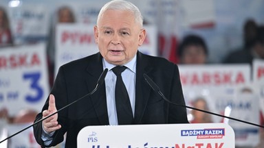 Zaskakujące słowa Jarosława Kaczyńskiego. "Nigdzie w Europie nie mają takiej władzy"