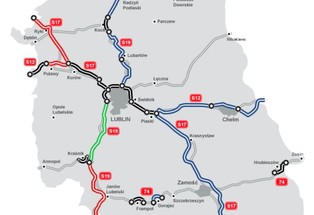 Via Carpatia coraz bliżej. Wybrano oferty na odcinek trasy S19 Lublin–Kraśnik [MAPA]