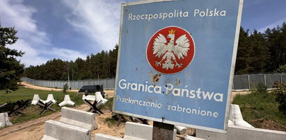 Białoruski żołnierz próbował przekroczyć polską granicę! Nie do wiary, co chciał zrobić