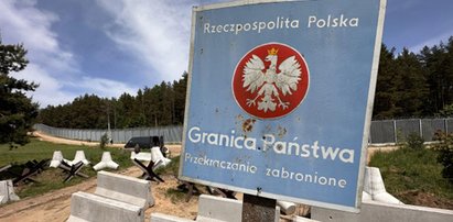 Białoruski żołnierz próbował przekroczyć polską granicę! Nie do wiary, co chciał zrobić