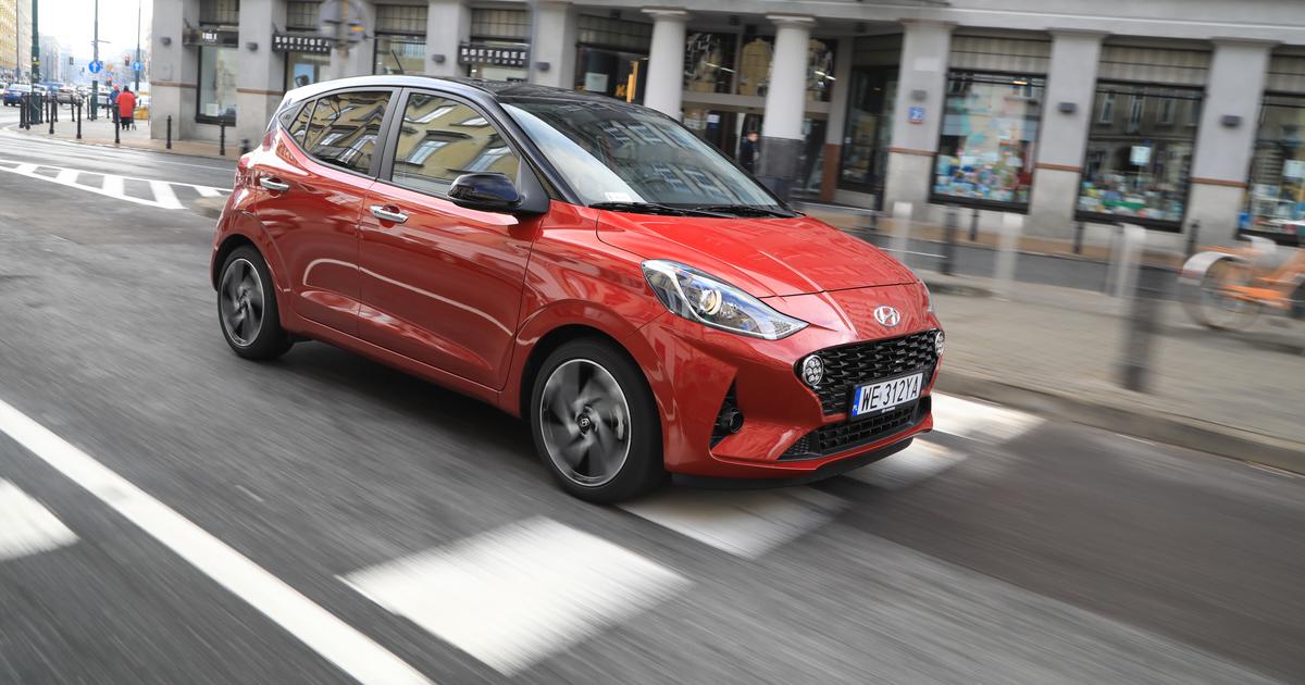 Nowy Hyundai i10 1.2 AMT małe auto o dużych