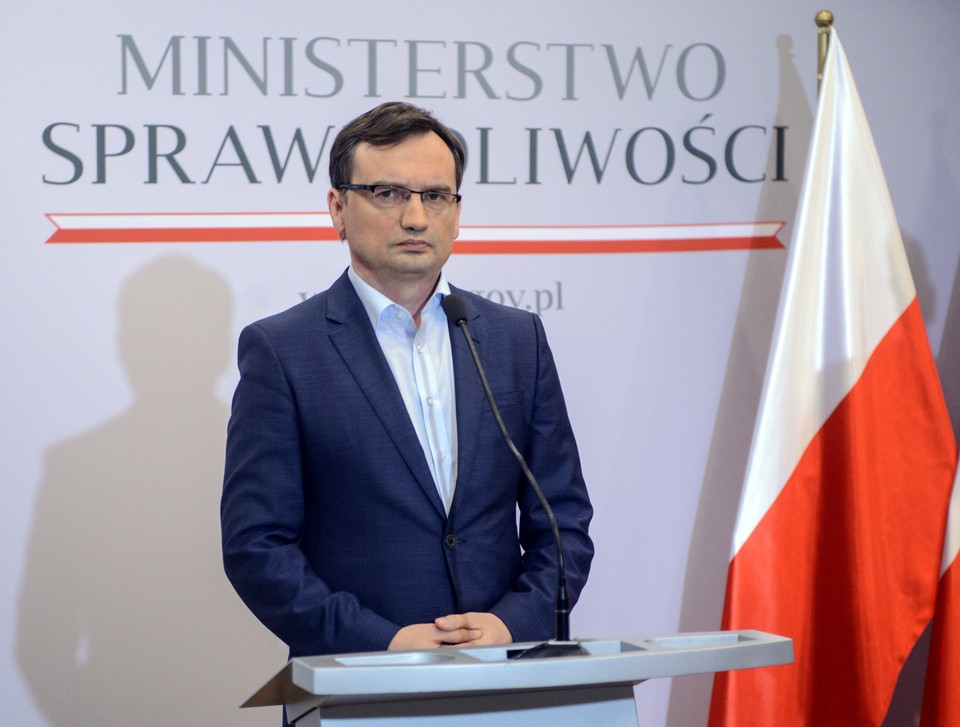 Zbigniew Ziobro, minister sprawiedliwości