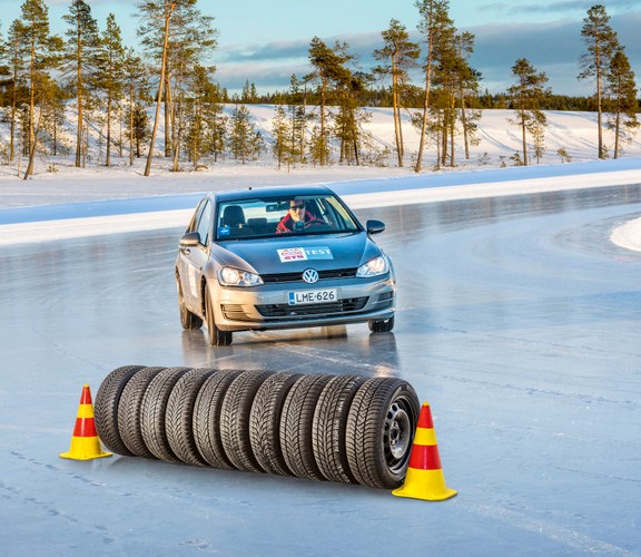 Nokian WR D3 - 1. miejsce w teście opon zimowych niemieckiego stowarzyszenia nadzoru technicznego GTÜ
