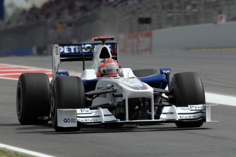 Grand Prix Hiszpanii 2009: niedościgniony Button, słaby Kubica (fotogaleria)