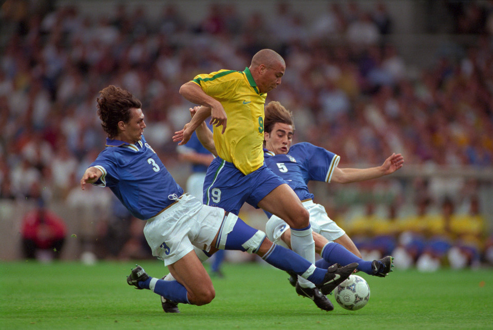 Paolo Maldini, Fabio Cannavaro i Alessandro del Piero