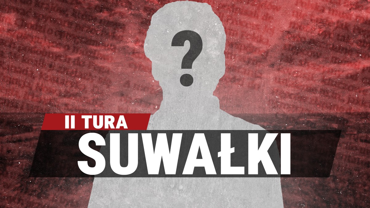 Suwałki - II tura - 2 tura - Wybory samorządowe 2024 - Wybory Prezydenckie