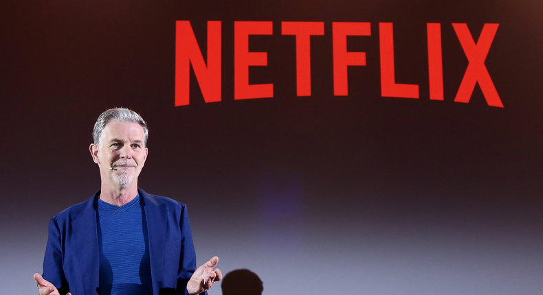 netflix ceo reed hastings