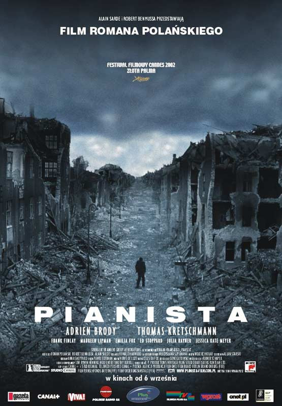 "Pianista" (2002), reż. Roman Polański