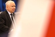 Prezes Prawa i Sprawiedliwości Jarosław Kaczyński 