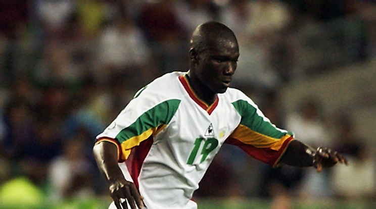 Papa Bouba Diop még csak 42 éves volt / Fotó: Getty Images