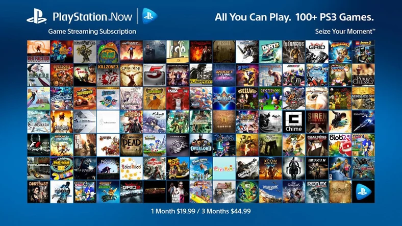 PlayStation Now rozszerza możliwości obecnych telewizorów o gry znane z konsol